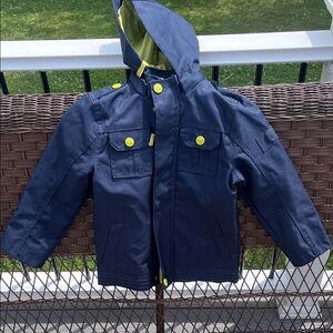 Urban Republic Size 4 Kids Navy Blue Hooded Jacket